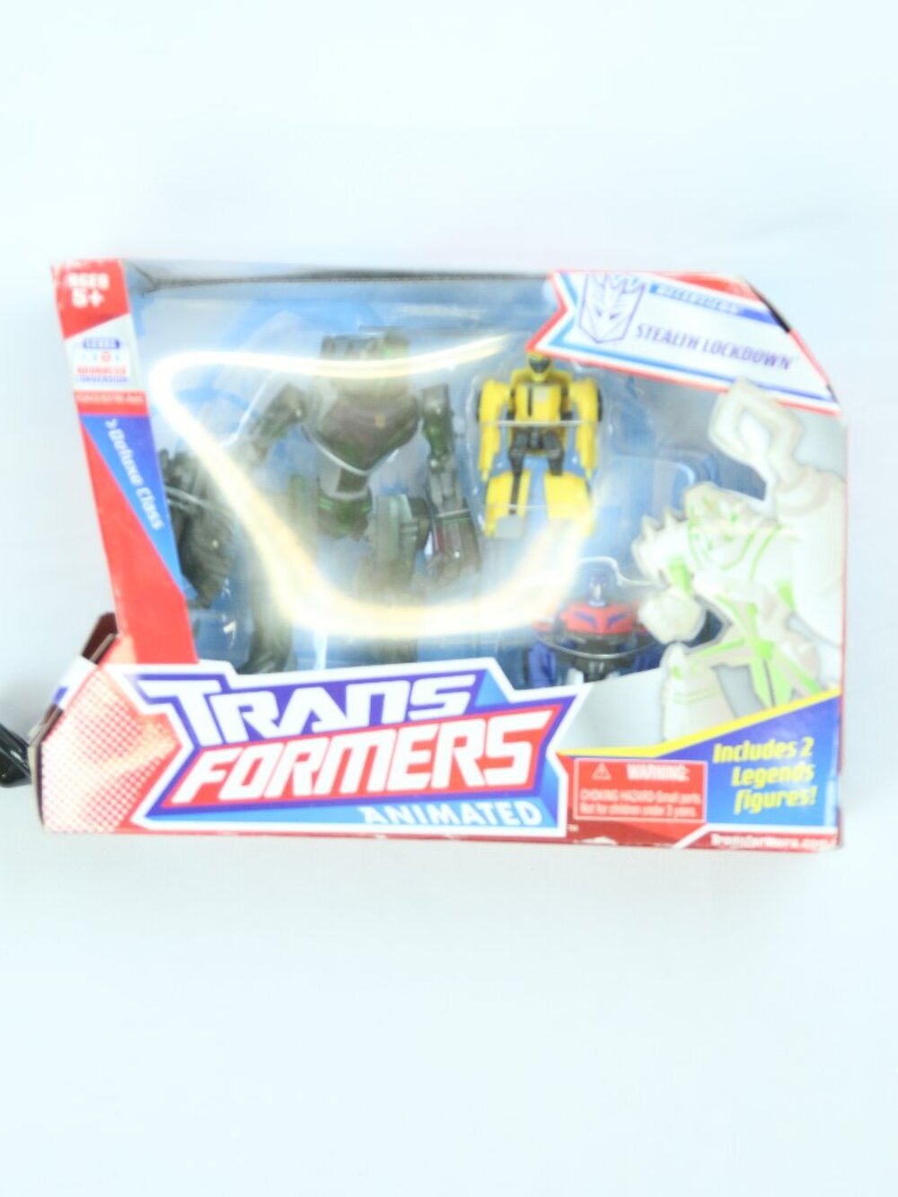 Transformers Animated Stealth Lockdown Exclusive